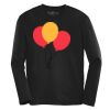 ATC Pro Team Polyester Long Sleeve Youth Tee Thumbnail