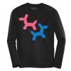 ATC Pro Team Polyester Long Sleeve Youth Tee Thumbnail