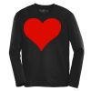 ATC Pro Team Polyester Long Sleeve Youth Tee Thumbnail