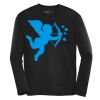 ATC Pro Team Polyester Long Sleeve Youth Tee Thumbnail