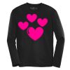 ATC Pro Team Polyester Long Sleeve Youth Tee Thumbnail