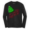 ATC Pro Team Polyester Long Sleeve Youth Tee Thumbnail