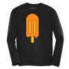 ATC Pro Team Polyester Long Sleeve Youth Tee Thumbnail
