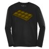 ATC Pro Team Polyester Long Sleeve Youth Tee Thumbnail