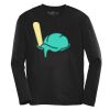ATC Pro Team Polyester Long Sleeve Youth Tee Thumbnail