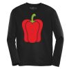 ATC Pro Team Polyester Long Sleeve Youth Tee Thumbnail