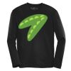 ATC Pro Team Polyester Long Sleeve Youth Tee Thumbnail