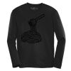ATC Pro Team Polyester Long Sleeve Youth Tee Thumbnail