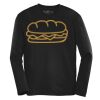 ATC Pro Team Polyester Long Sleeve Youth Tee Thumbnail