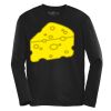 ATC Pro Team Polyester Long Sleeve Youth Tee Thumbnail