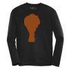 ATC Pro Team Polyester Long Sleeve Youth Tee Thumbnail