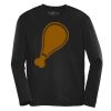 ATC Pro Team Polyester Long Sleeve Youth Tee Thumbnail