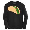 ATC Pro Team Polyester Long Sleeve Youth Tee Thumbnail