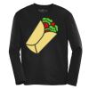 ATC Pro Team Polyester Long Sleeve Youth Tee Thumbnail