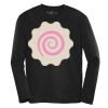 ATC Pro Team Polyester Long Sleeve Youth Tee Thumbnail