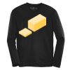 ATC Pro Team Polyester Long Sleeve Youth Tee Thumbnail