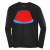 ATC Pro Team Polyester Long Sleeve Youth Tee Thumbnail