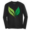 ATC Pro Team Polyester Long Sleeve Youth Tee Thumbnail