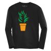 ATC Pro Team Polyester Long Sleeve Youth Tee Thumbnail