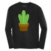 ATC Pro Team Polyester Long Sleeve Youth Tee Thumbnail