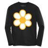 ATC Pro Team Polyester Long Sleeve Youth Tee Thumbnail