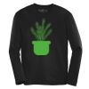 ATC Pro Team Polyester Long Sleeve Youth Tee Thumbnail