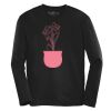ATC Pro Team Polyester Long Sleeve Youth Tee Thumbnail