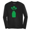 ATC Pro Team Polyester Long Sleeve Youth Tee Thumbnail