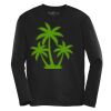 ATC Pro Team Polyester Long Sleeve Youth Tee Thumbnail
