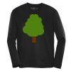 ATC Pro Team Polyester Long Sleeve Youth Tee Thumbnail