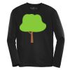 ATC Pro Team Polyester Long Sleeve Youth Tee Thumbnail