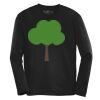 ATC Pro Team Polyester Long Sleeve Youth Tee Thumbnail