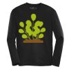 ATC Pro Team Polyester Long Sleeve Youth Tee Thumbnail