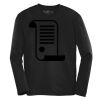 ATC Pro Team Polyester Long Sleeve Youth Tee Thumbnail