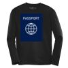 ATC Pro Team Polyester Long Sleeve Youth Tee Thumbnail