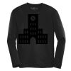 ATC Pro Team Polyester Long Sleeve Youth Tee Thumbnail
