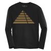 ATC Pro Team Polyester Long Sleeve Youth Tee Thumbnail