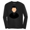 ATC Pro Team Polyester Long Sleeve Youth Tee Thumbnail