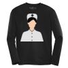 ATC Pro Team Polyester Long Sleeve Youth Tee Thumbnail