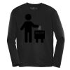 ATC Pro Team Polyester Long Sleeve Youth Tee Thumbnail