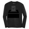 ATC Pro Team Polyester Long Sleeve Youth Tee Thumbnail