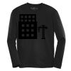 ATC Pro Team Polyester Long Sleeve Youth Tee Thumbnail