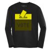ATC Pro Team Polyester Long Sleeve Youth Tee Thumbnail