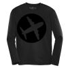 ATC Pro Team Polyester Long Sleeve Youth Tee Thumbnail