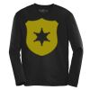 ATC Pro Team Polyester Long Sleeve Youth Tee Thumbnail