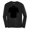 ATC Pro Team Polyester Long Sleeve Youth Tee Thumbnail