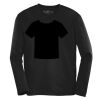 ATC Pro Team Polyester Long Sleeve Youth Tee Thumbnail