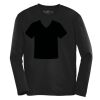 ATC Pro Team Polyester Long Sleeve Youth Tee Thumbnail