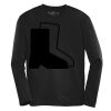 ATC Pro Team Polyester Long Sleeve Youth Tee Thumbnail