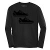 ATC Pro Team Polyester Long Sleeve Youth Tee Thumbnail